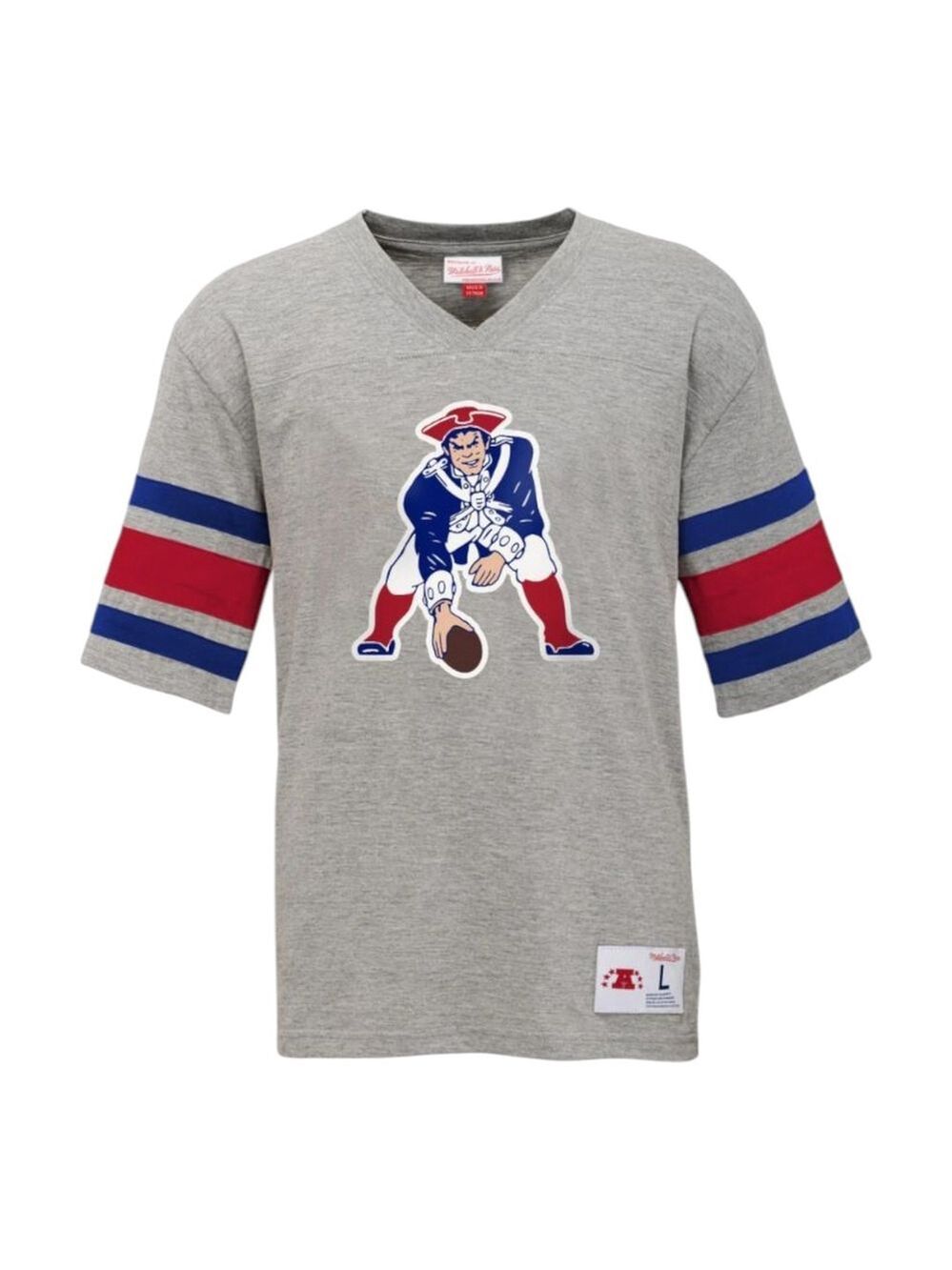Mitchell and Ness Youth New England Patriots Tshirt Size Small